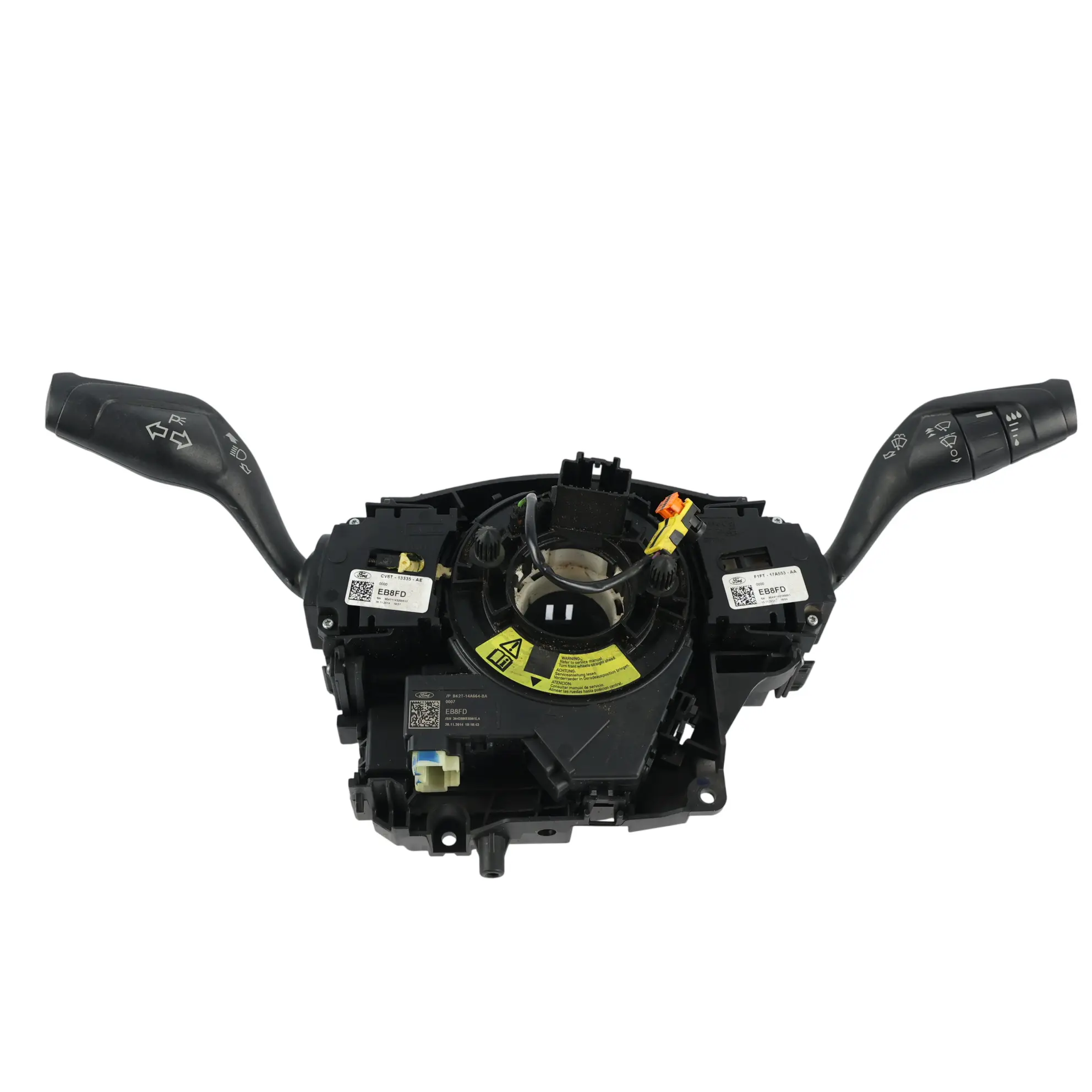 Ford Transit Custom MK8 Blinkerhebel Wischerhebel Schleifring BK2T3F944BC