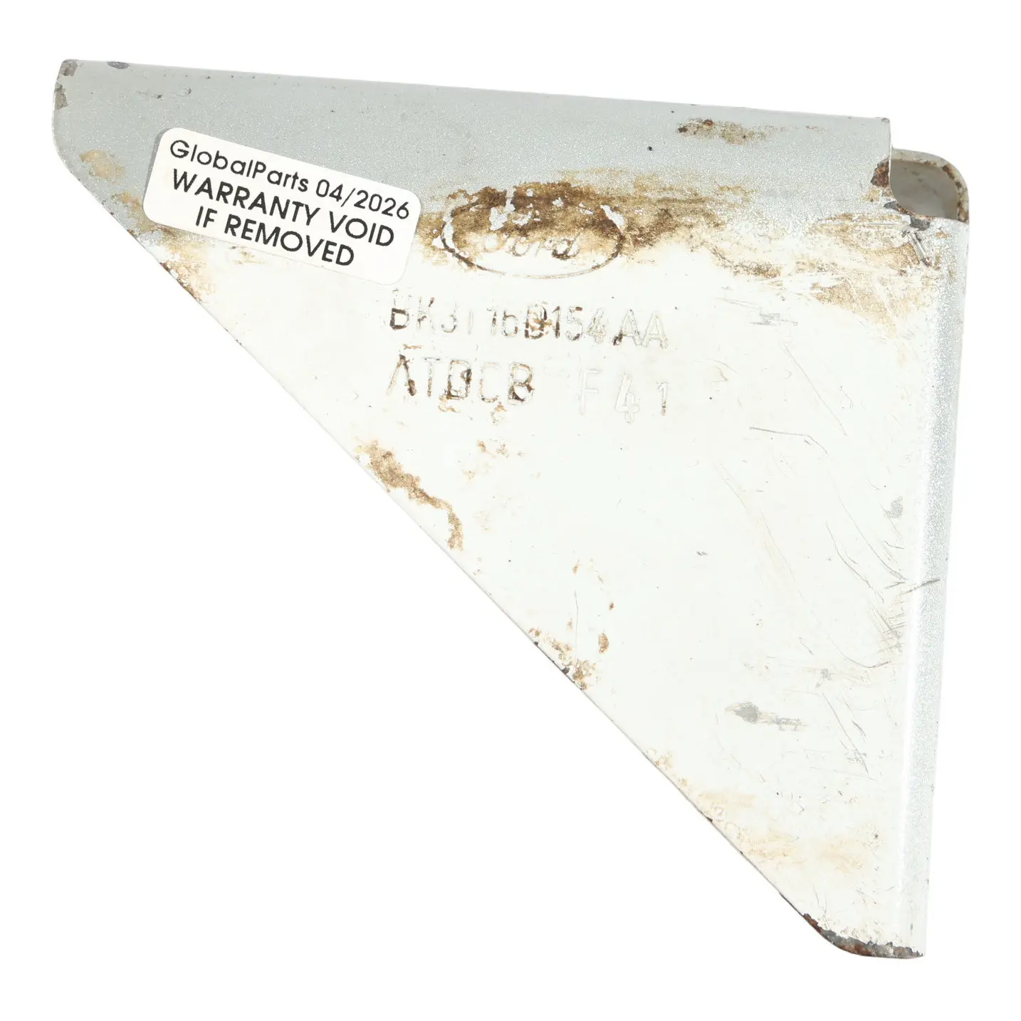 Ford Transit Mk8 Mocowanie Błotnika Prawy Frozen White Z2 BK31-16D154-AA