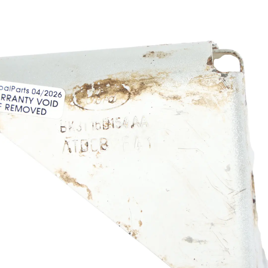 Mk8 Front Fender Mounting Right O/S Frozen White Z2 to Ford Transit with Part number BK31-16D154-AA Ford Transit Mk8 Front Fender Mounting Right O/S Frozen White Z2 - SKU BK31-16D154-AA-FW - Part number BK31-16D154-AA