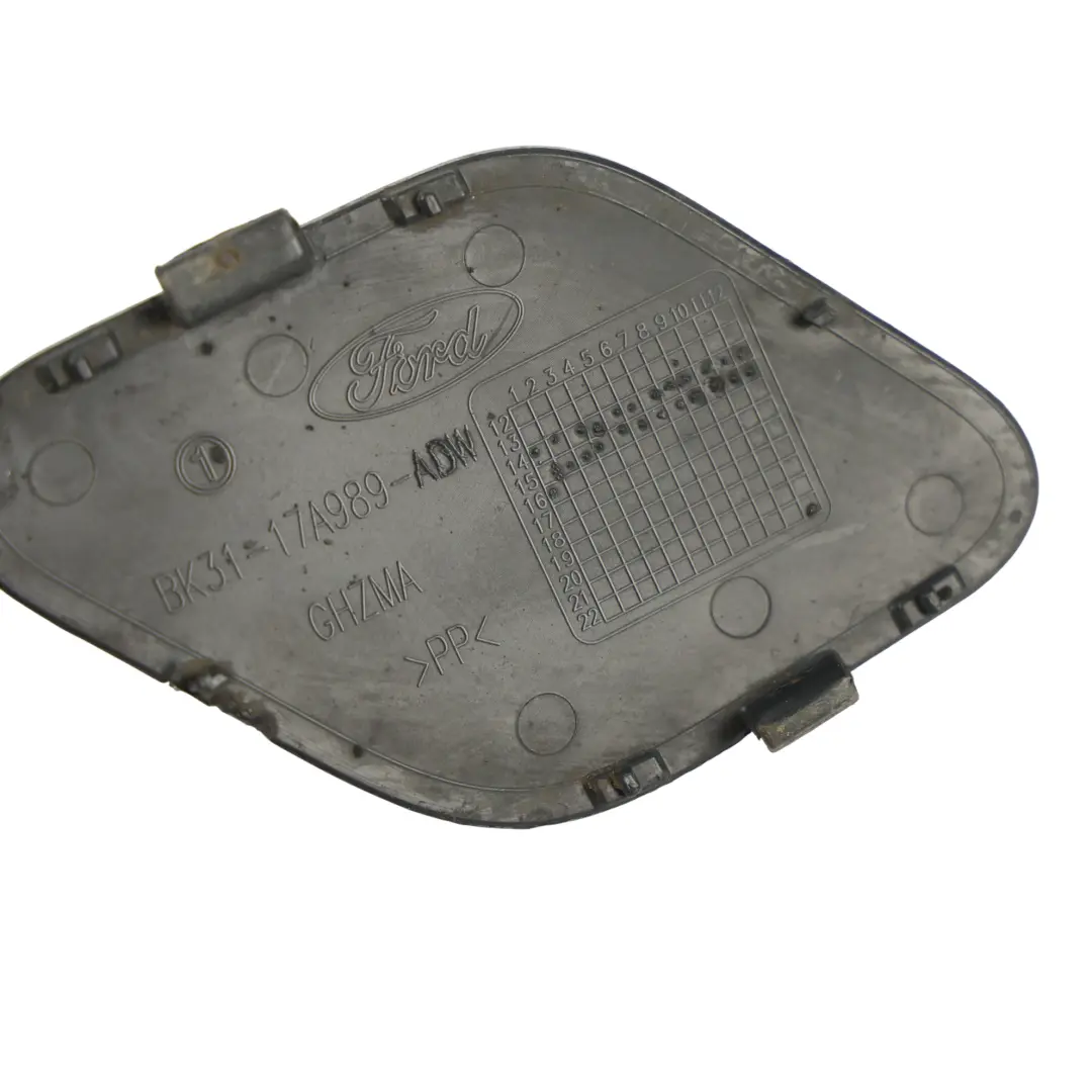 Ford Transit MK8 Coperchio Gancio Traino Anteriore Grigio - SKU BK31-17A989-ADW - Numero di parte BK31-17A989-ADW