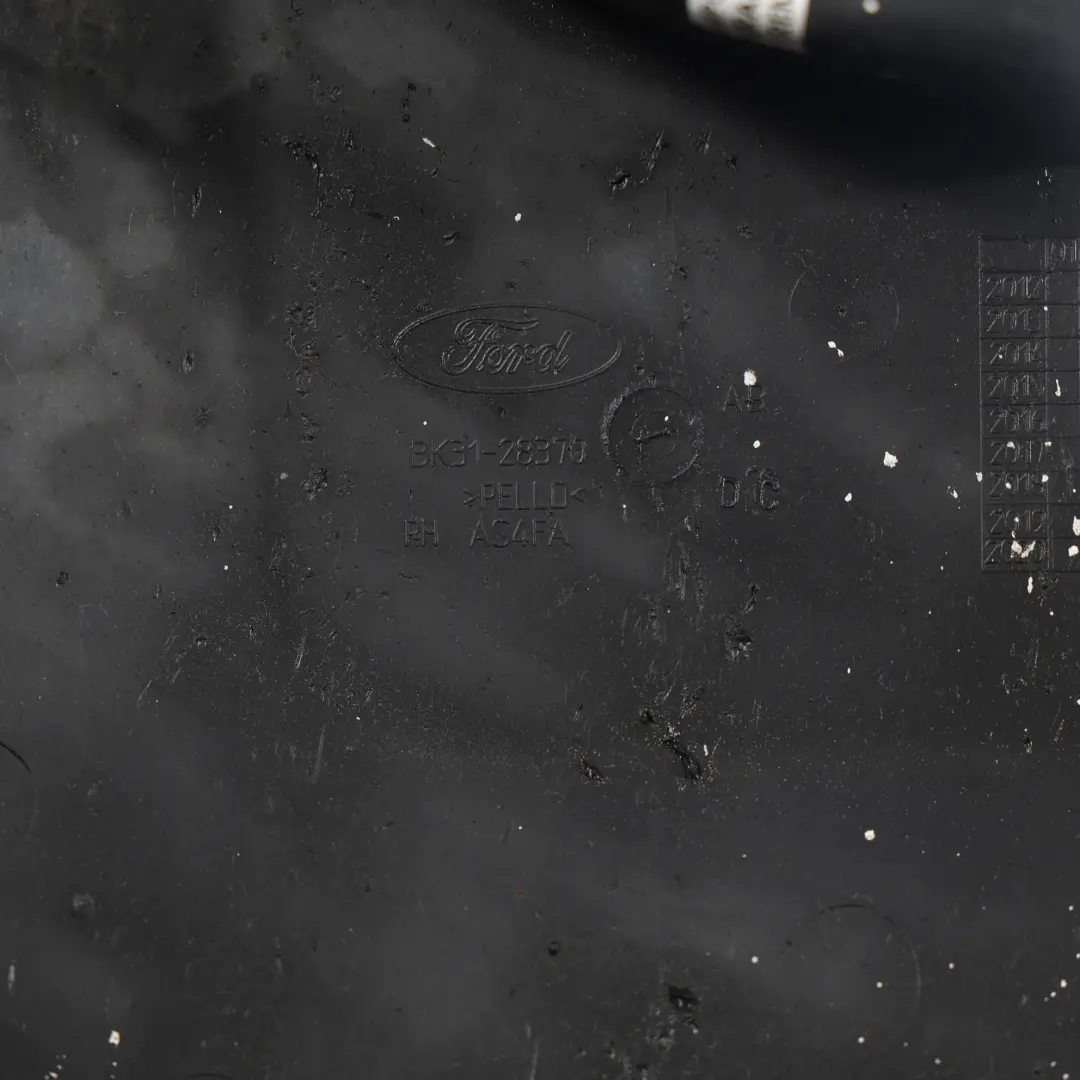 Ford Transit MK8 Paraspruzzi Posteriore Destro - SKU BK31-28370-AB - Numero di parte BK31-28370-AB