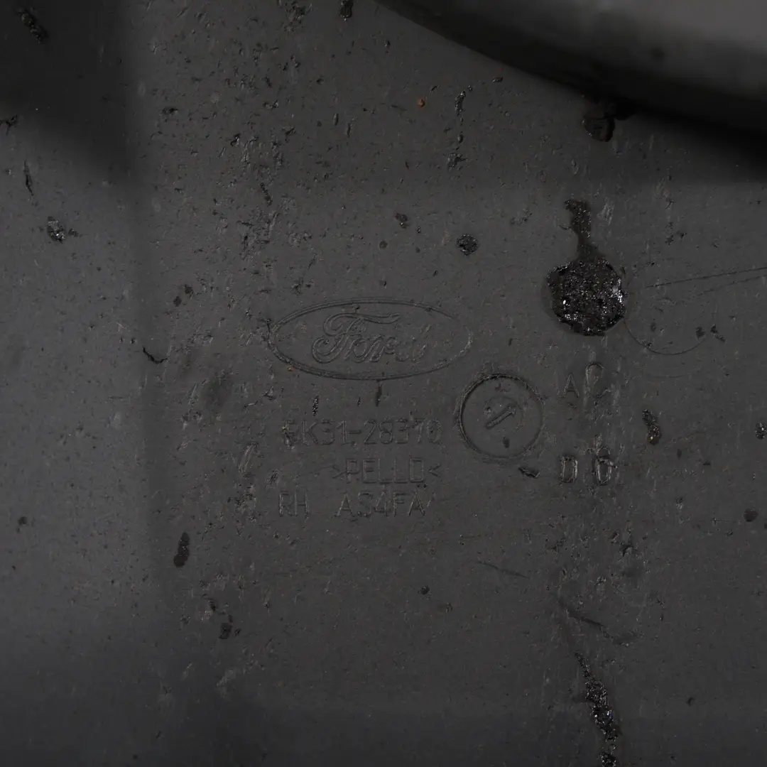 Mk8 Hinterer Spritzschutz Schmutzfänger Rechts für Ford Transit mit Teilenummer BK31-28370-AC Ford Transit Mk8 Hinterer Spritzschutz Schmutzfänger Rechts - SKU BK31-28370-AC - Teilenummer BK31-28370-AC