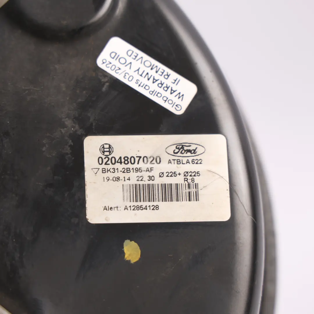 Mk8 Brake Servo Booster Master Cylinder Unit to Ford Transit with Part number BK31-2B195-AF Ford Transit Mk8 Brake Servo Booster Master Cylinder Unit - SKU BK31-2B195-AF - Part number BK31-2B195-AF