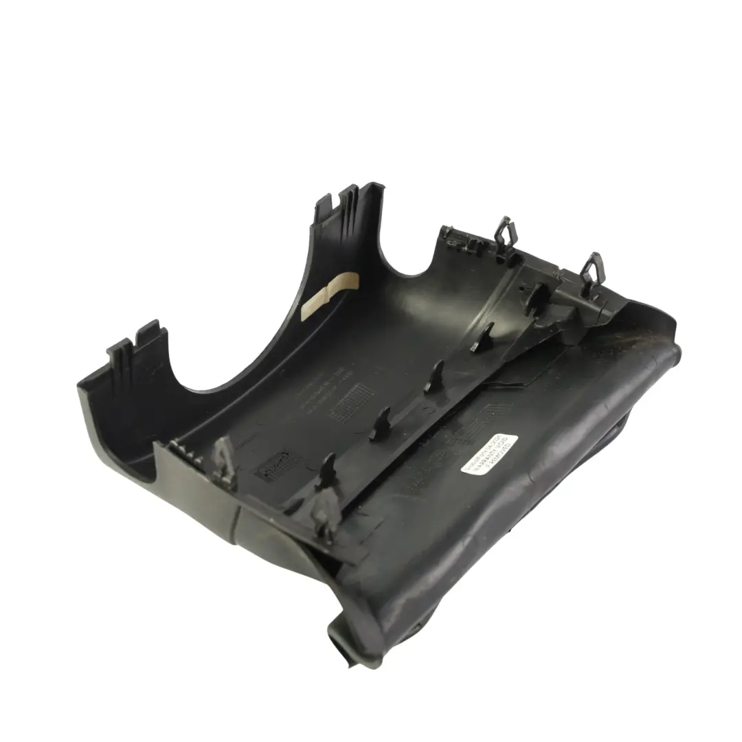 Ford Transit Mk8 Steering Column Cover Shroud Surround Trim Black BK31-3530-BCW - SKU RHD-BK31-3530-ACW - Part number BK31-3530-ACW