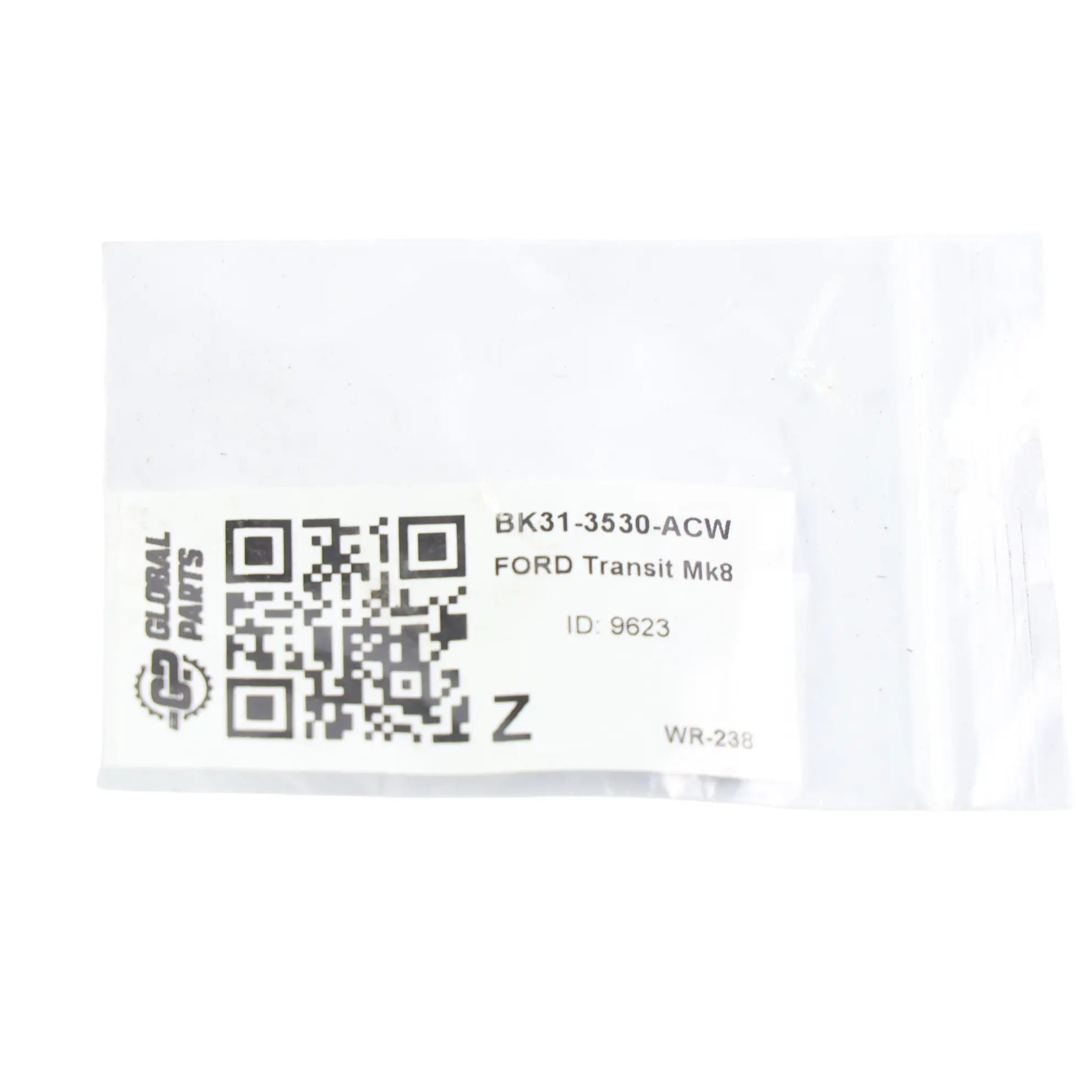 Ford Transit Mk8 Steering Column Cover Shroud Surround Trim Black BK31-3530-BCW