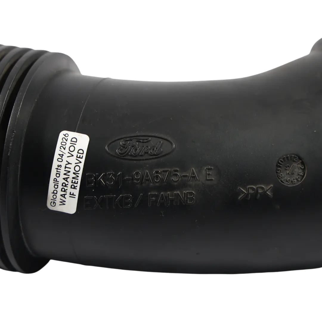 Ford Transit MK8 Luftfilter Ansaugrohr Schlauch Leitung - SKU BK31-9A675-AE - Teilenummer BK31-9A675-AE