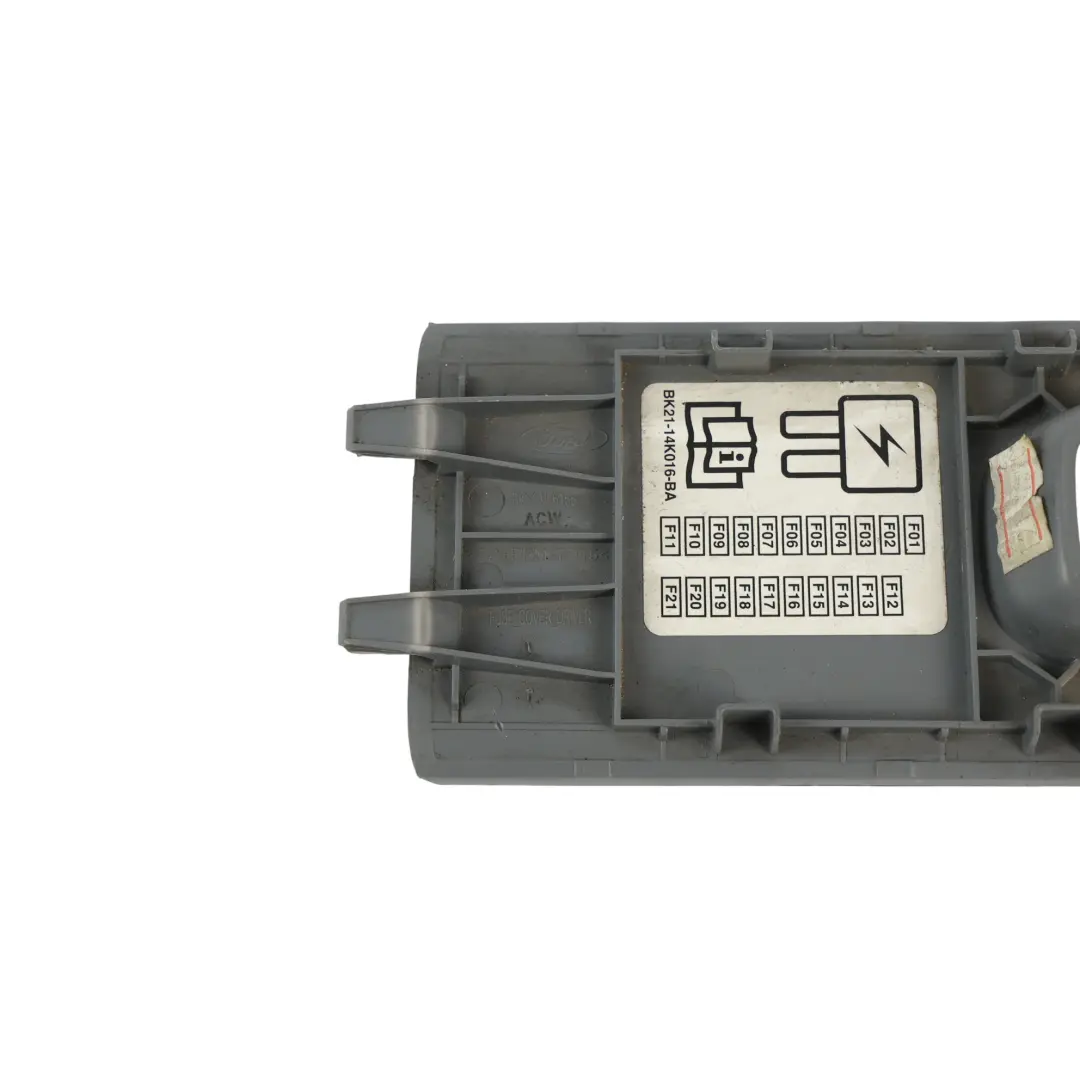 Ford Transit Mk8 Couvercle Boîte Fusibles Tableau Bord - SKU BK31-V06156-ACW - Numéro de pièce BK31-V06156-ACW