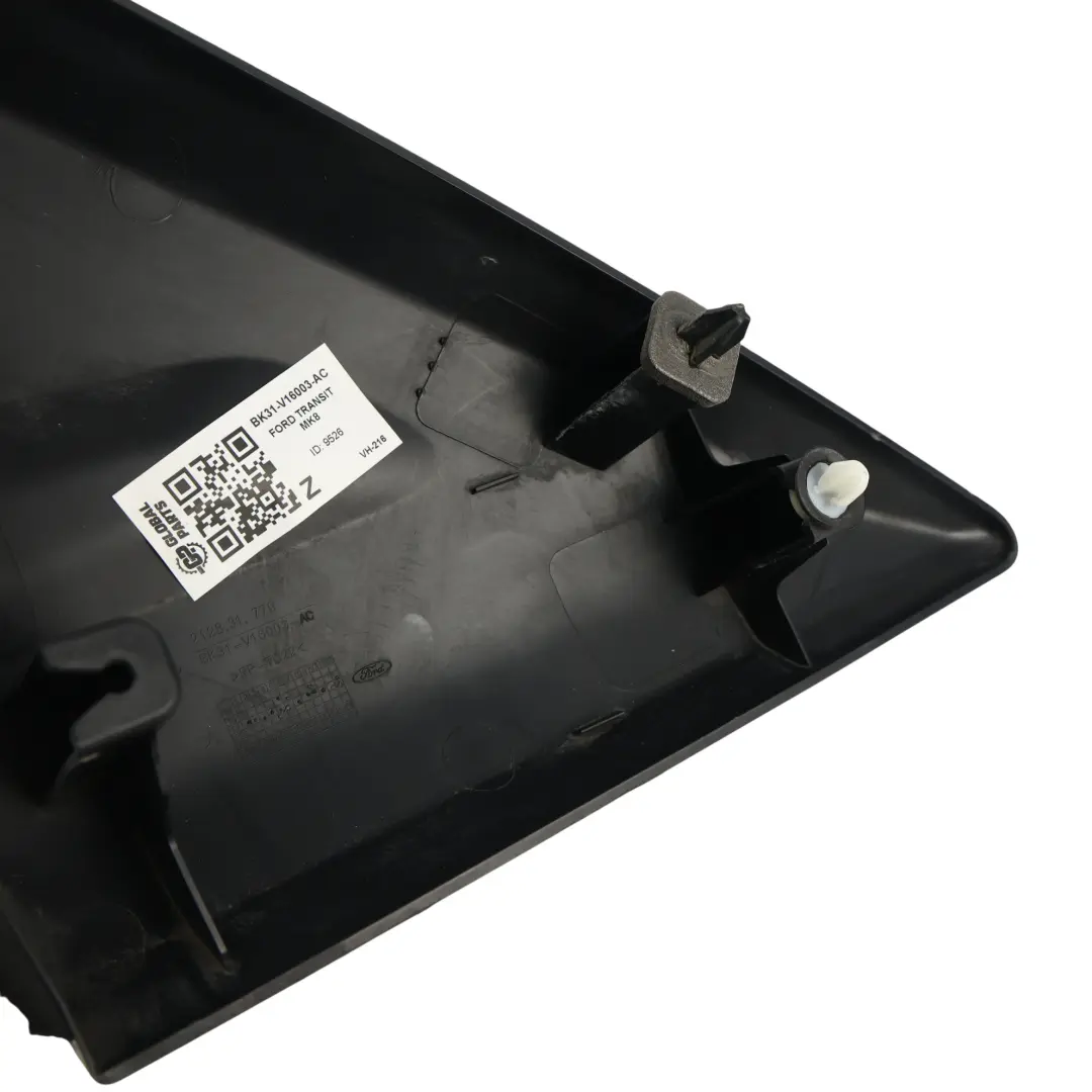 Mk8 Wing Mirror Trim Cover Exterior Outer Left N/S to Ford Transit with Part number BK31-V16003-AC Ford Transit Mk8 Wing Mirror Trim Cover Exterior Outer Left N/S - SKU BK31-V16003-AC - Part number BK31-V16003-AC