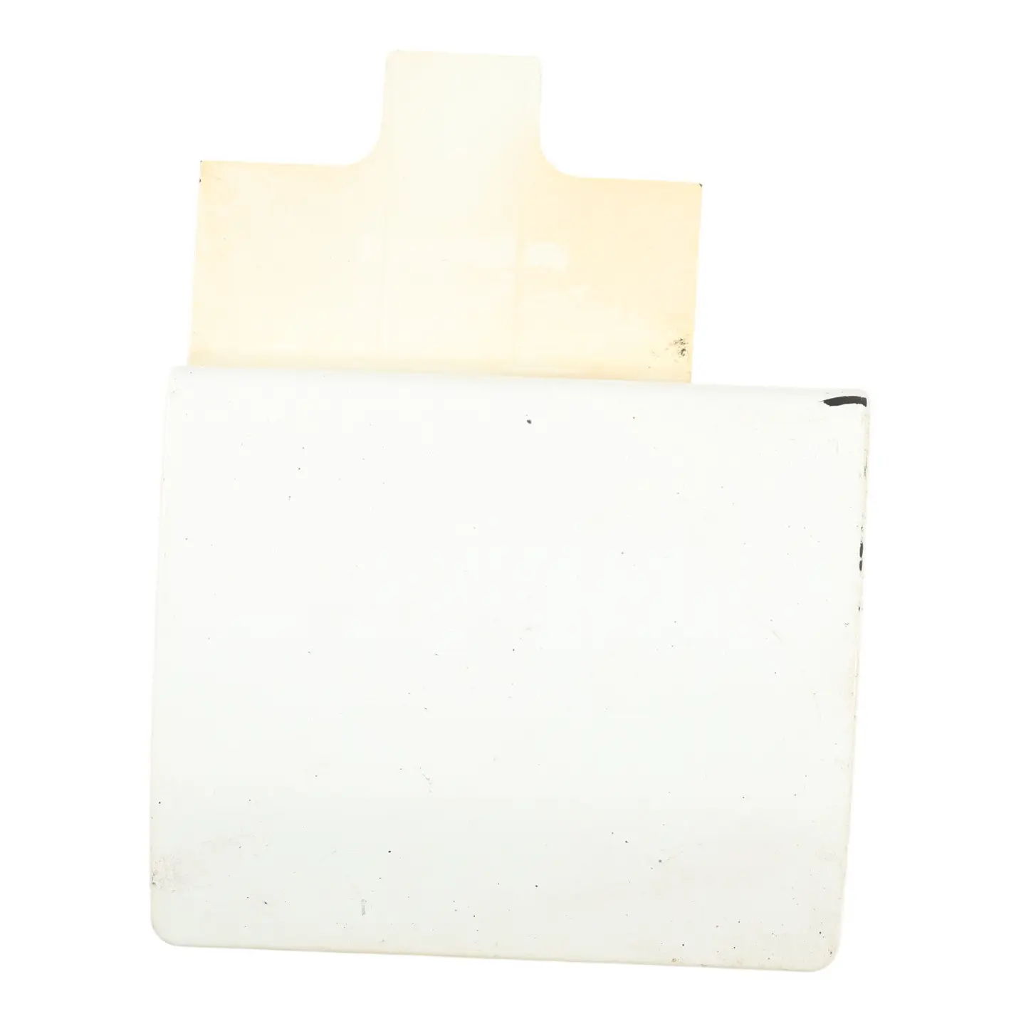 Ford Transit Mk8 Fuel Filler Flap Cover Frozen White - Z2 BK31-V20206-AC