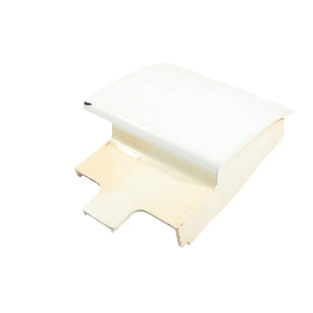 Ford Transit Mk8 Fuel Filler Flap Cover Frozen White - Z2 - SKU BK31-V20206-AC-FW - Part number BK31-V20206-AC