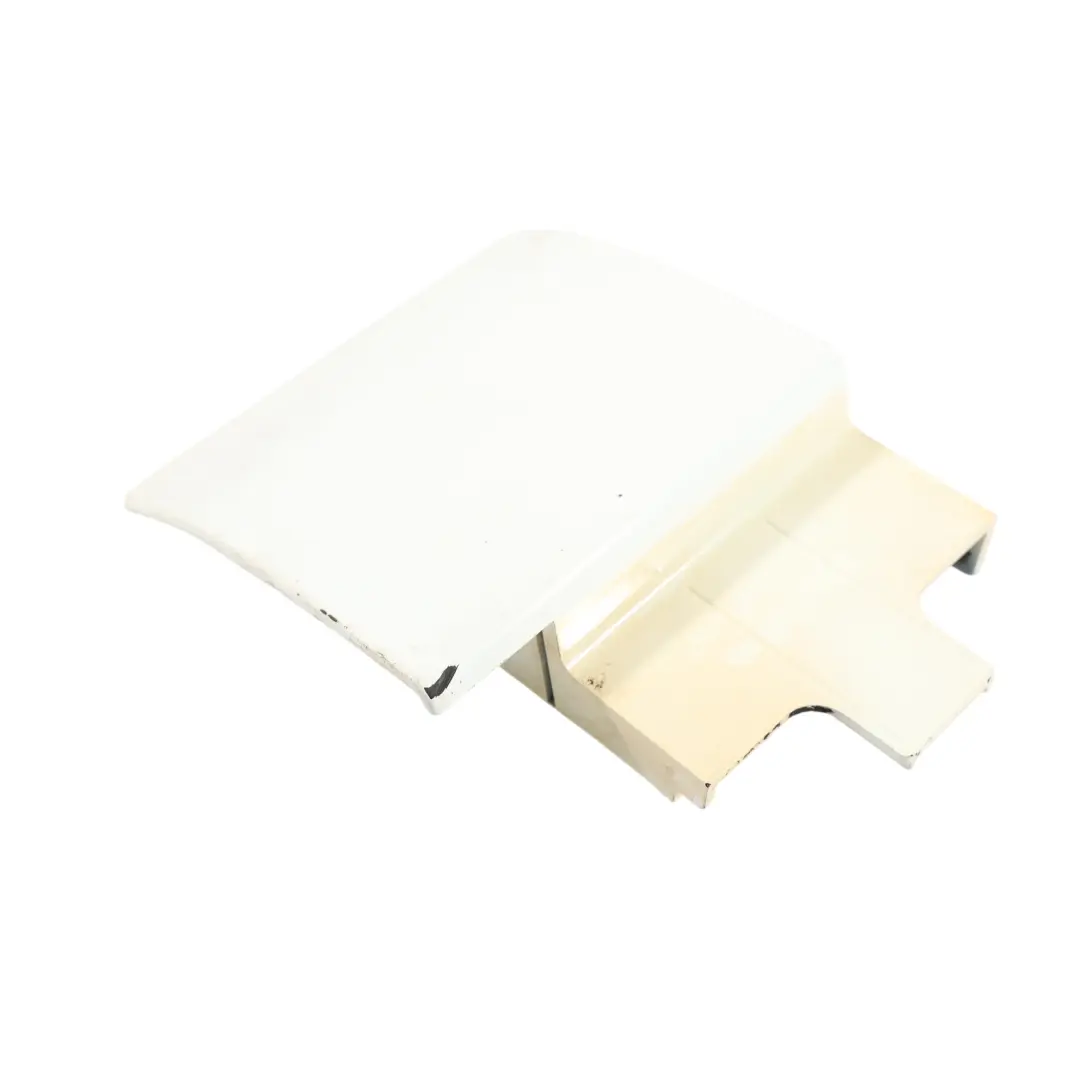 Ford Transit Mk8 Fuel Filler Flap Cover Frozen White - Z2 - SKU BK31-V20206-AC-FW - Part number BK31-V20206-AC