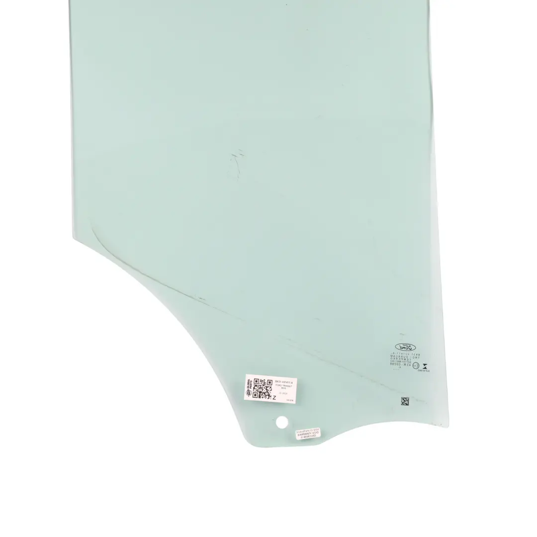Cristal Puerta Delantera Izquierda Acristalamiento AS2 BK31V21411A para Ford Transit con número de pieza 1821928 Ford Transit Cristal Puerta Delantera Izquierda Acristalamiento AS2 BK31V21411A - SKU 1821928 - Número de pieza 1821928