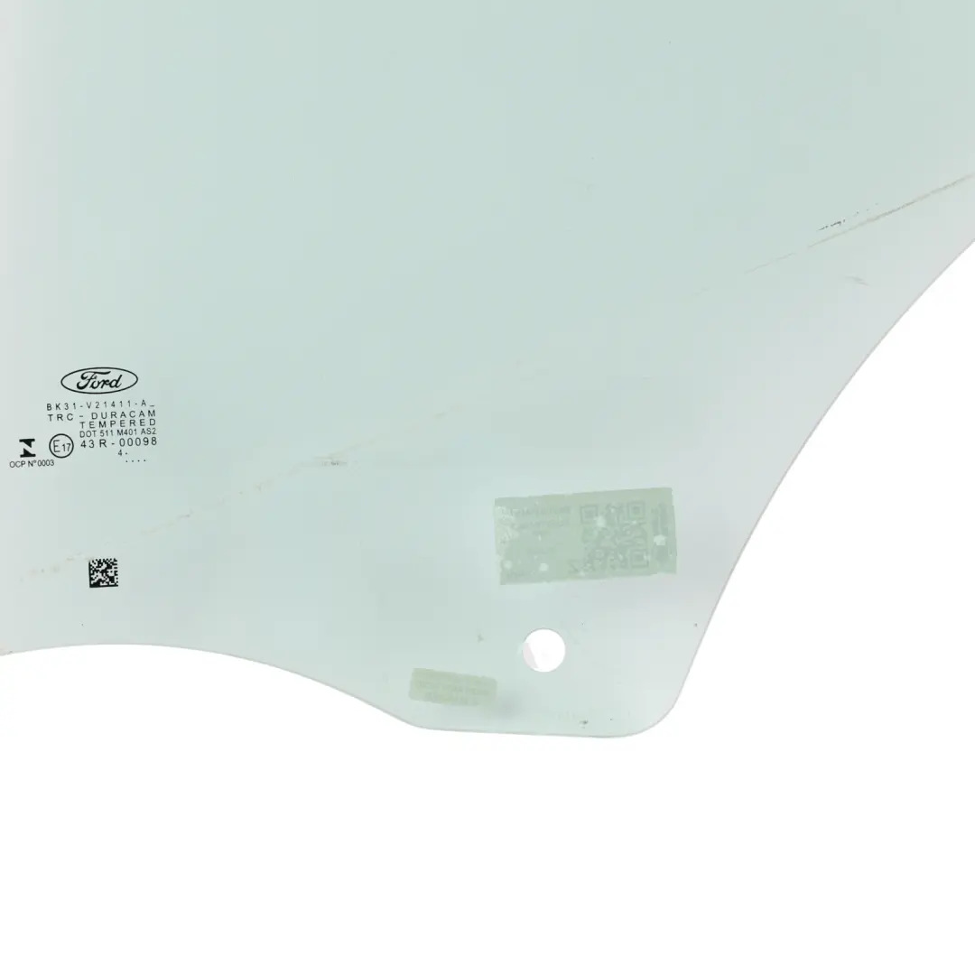 Window Glass Front Door Left N/S Glazing AS2 BK31V21411A to Ford Transit with Part number 1821928 Ford Transit Window Glass Front Door Left N/S Glazing AS2 BK31V21411A - SKU 1821928 - Part number 1821928