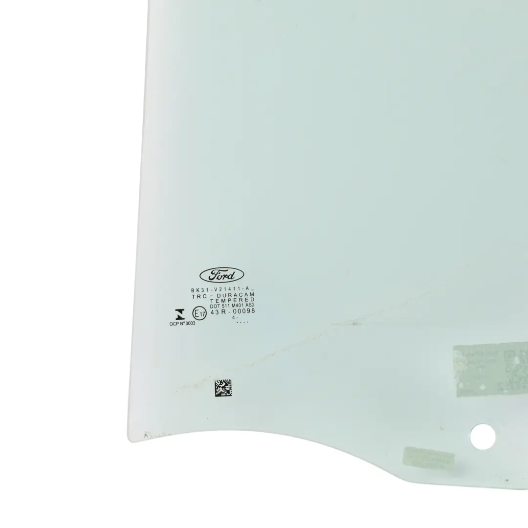 Ford Transit Window Glass Front Door Left N/S Glazing AS2 BK31V21411A - SKU 1821928 - Part number 1821928
