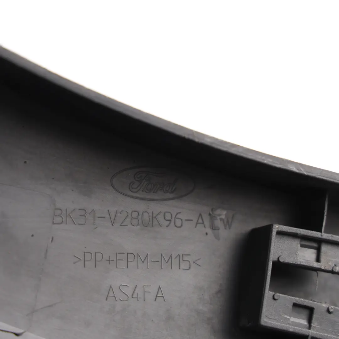 Ford Transit Mk8 Wheel Arch Strip Covering Trim Rear Right O/S - SKU BK31-V280K96-AEW - Part number BK31-V280K96-AEW