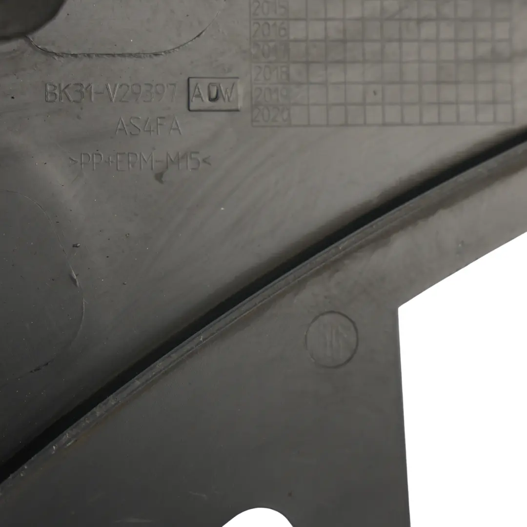 Mk8 Wing Arch Plastic Trim Cover Rear Left N/S to Ford Transit with Part number BK31-V29397-ADW Ford Transit Mk8 Wing Arch Plastic Trim Cover Rear Left N/S - SKU BK31-V29397-ADW - Part number BK31-V29397-ADW