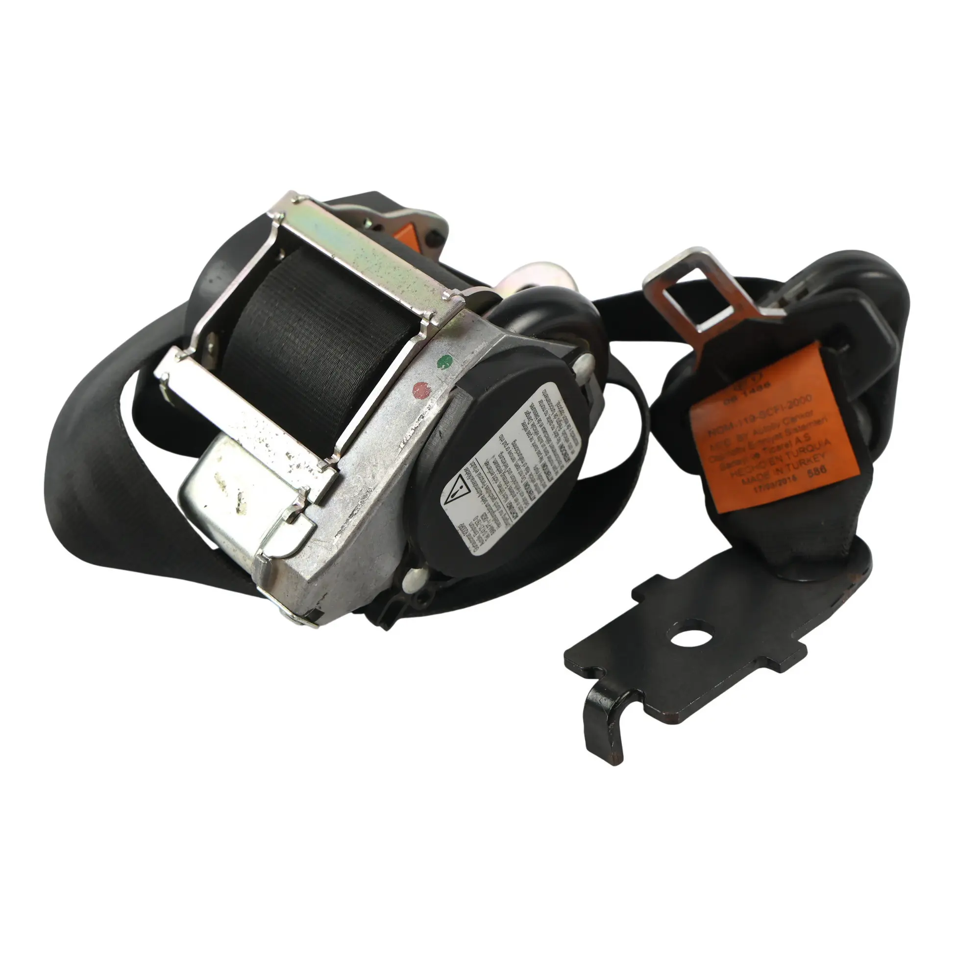 Ford Transit Mk8 Pas Bezpieczeństwa Przedni Lewy BK31-V61294-DBW