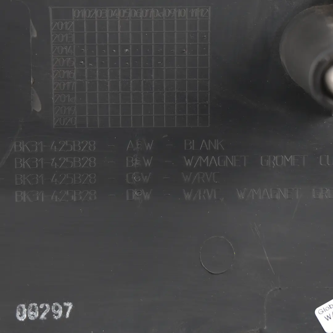 Mk8 Rear Door Moulding Panel Cover Right O/S BK31-425B28-AEW to Ford Transit with Part number BK31425B28AEW Ford Transit Mk8 Rear Door Moulding Panel Cover Right O/S BK31-425B28-AEW - SKU BK31425B28AEW - Part number BK31425B28AEW