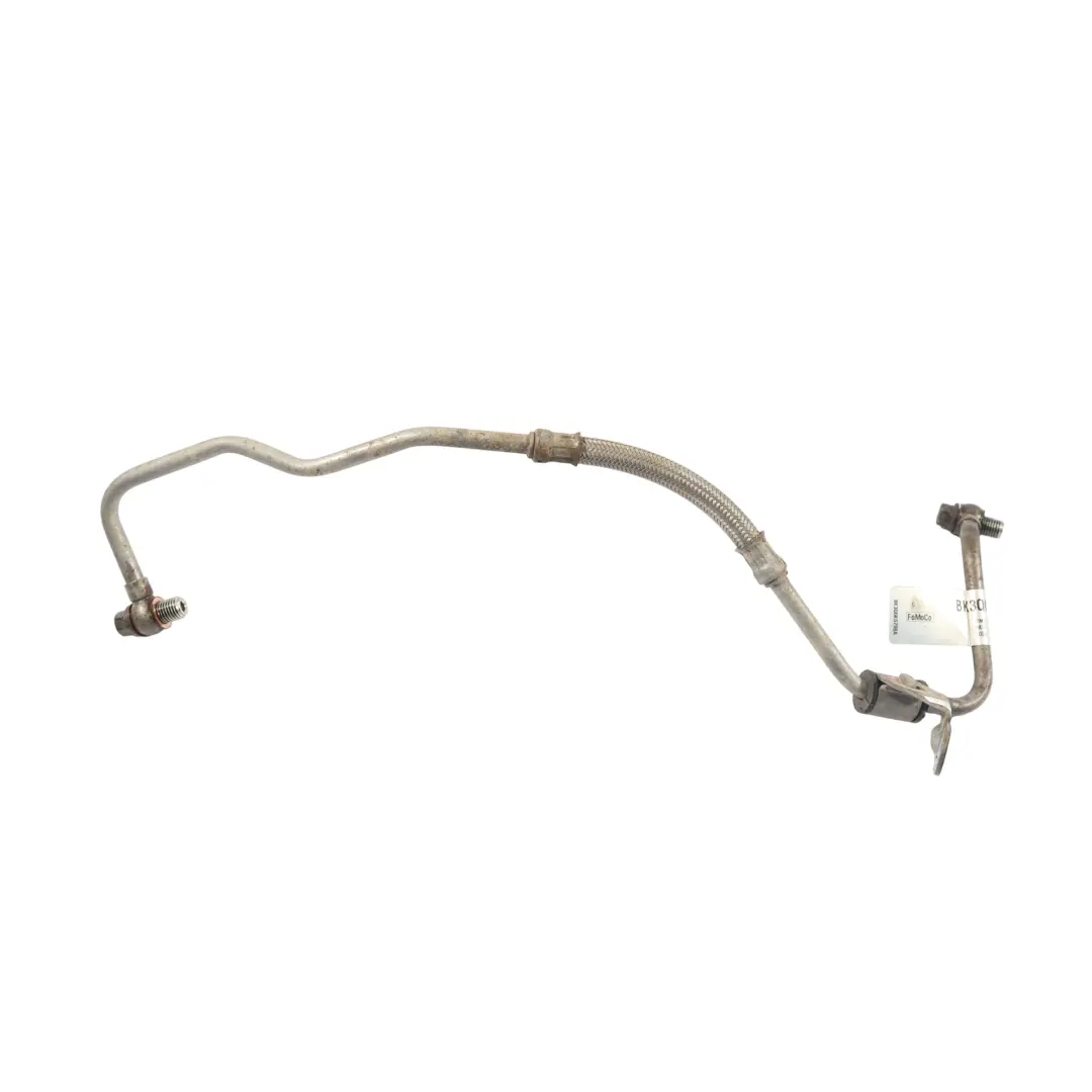 Ford Transit Mk8 Oil Feed Pipe Turbo Charger Line Hose Diesel - SKU BK3Q-6K679-AC - Part number BK3Q-6K679-AC