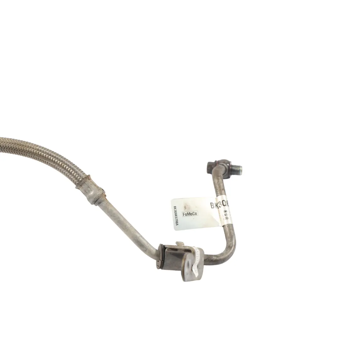 Ford Transit Mk8 Oil Feed Pipe Turbo Charger Line Hose Diesel - SKU BK3Q-6K679-AC - Part number BK3Q-6K679-AC