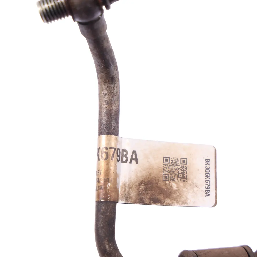 Ford Transit Mk8 Oil Feed Pipe Turbo Charger Line Hose Diesel - SKU BK3Q-6K679-AC - Part number BK3Q-6K679-AC