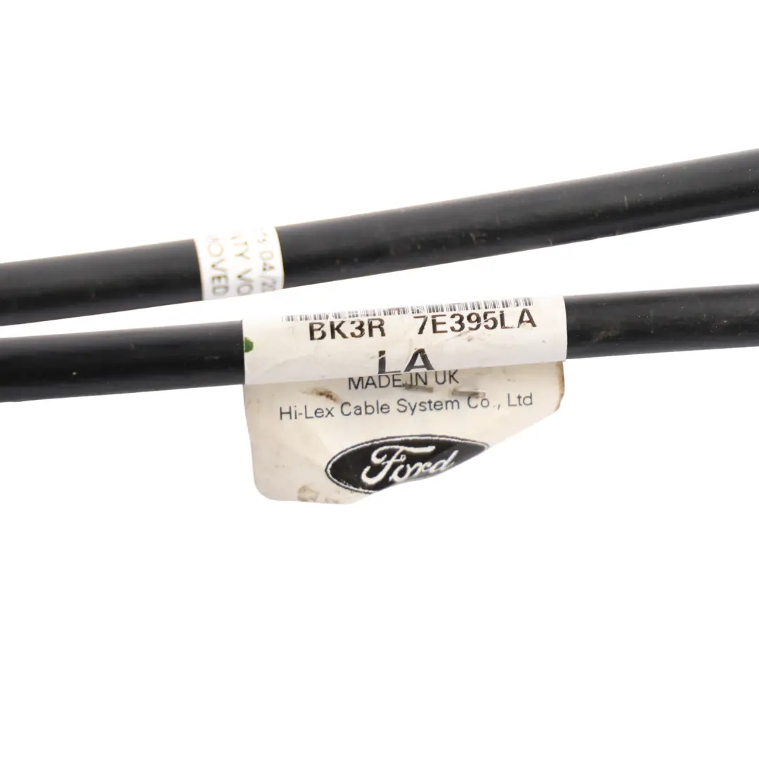 Mk8 Gear Selector Cable Linkage 6 Speed Manual to Ford Transit with Part number BK3R-7E395-LA Ford Transit Mk8 Gear Selector Cable Linkage 6 Speed Manual - SKU RHD-BK3R-7E395-LA - Part number BK3R-7E395-LA