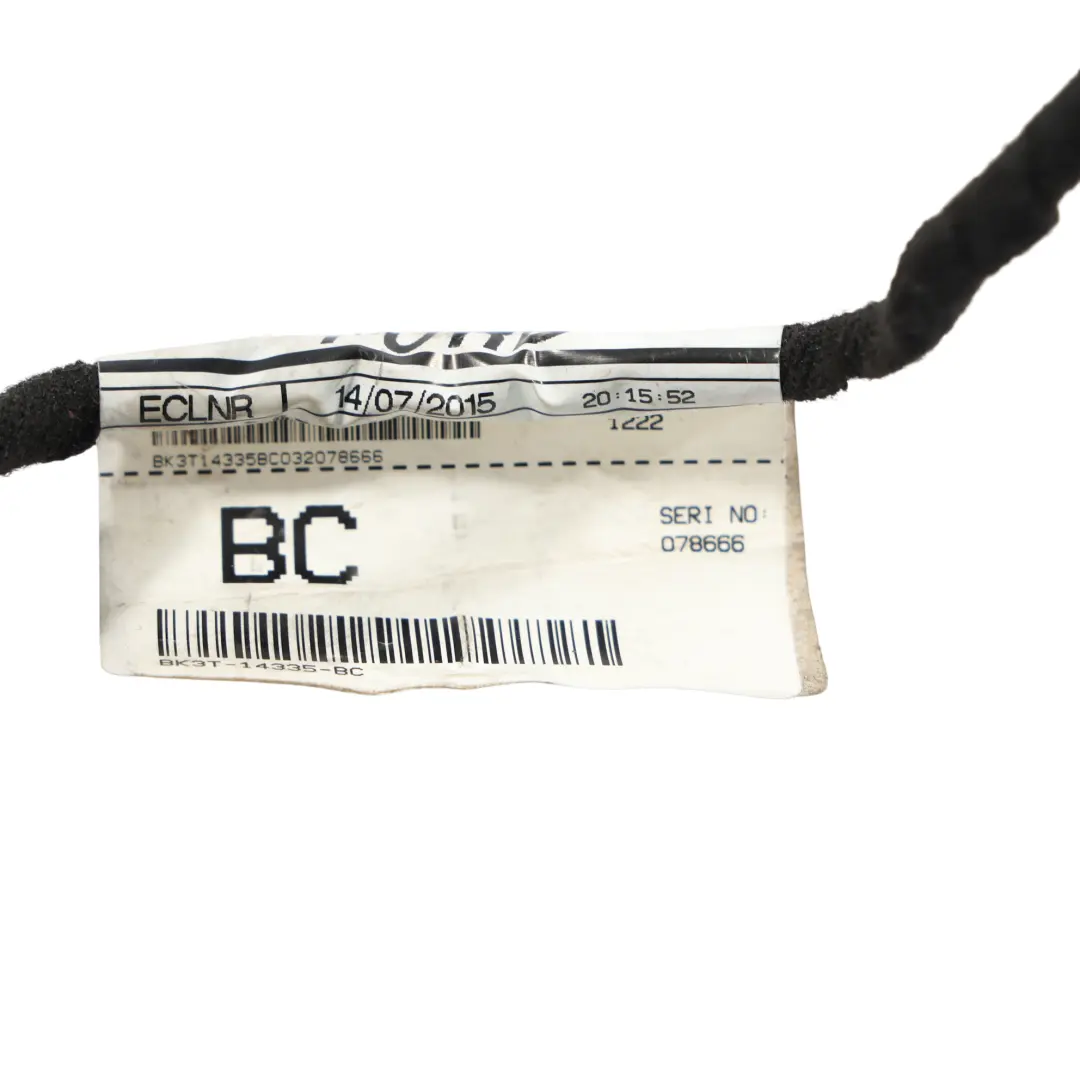 Ford Transit MK8 Cablaggio Luce Lettura Tetto Interno - SKU BK3T-14335-BC - Numero di parte BK3T-14335-BC