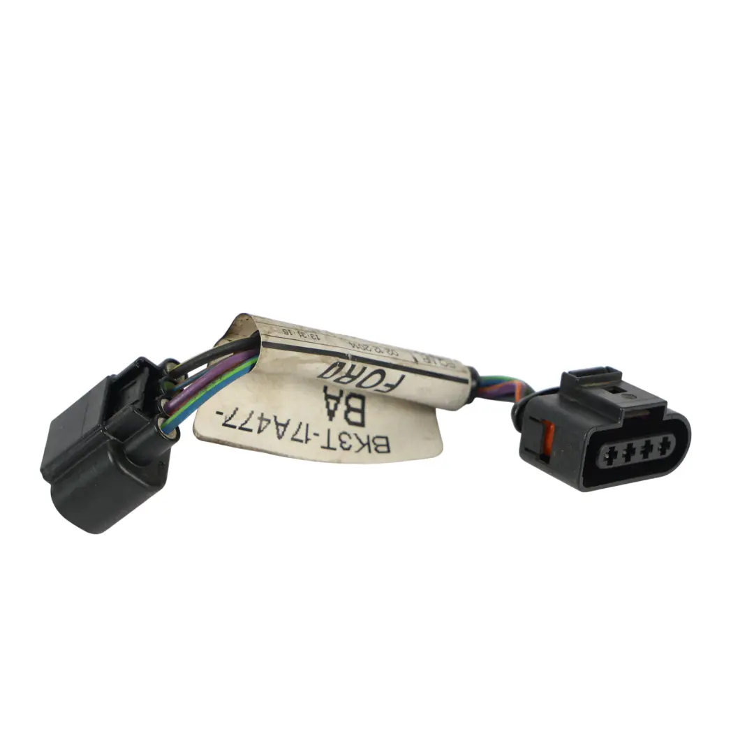 MK8 Conector Cableado Motor Limpiaparabrisas para Ford Transit con número de pieza BK3T-17A477-BA Ford Transit MK8 Conector Cableado Motor Limpiaparabrisas - SKU BK3T-17A477-BA - Número de pieza BK3T-17A477-BA