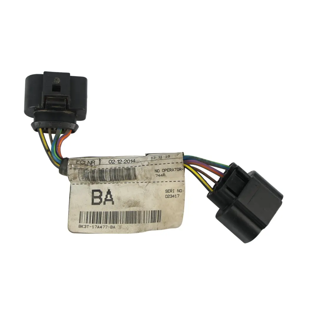 Ford Transit MK8 Connecteur Faisceau Câblage Moteur Essuie-Glace - SKU BK3T-17A477-BA - Numéro de pièce BK3T-17A477-BA