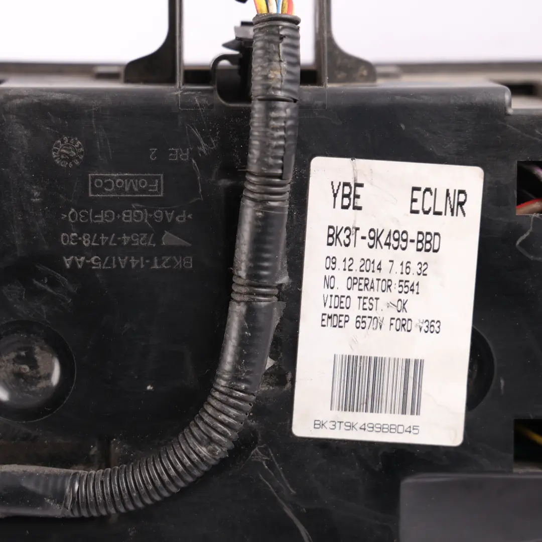 Ford Transit Mk8 Fuse Box Power Distribution Junction Relay Unit - SKU BK3T-9K499-BBD - Part number BK3T-9K499-BBD