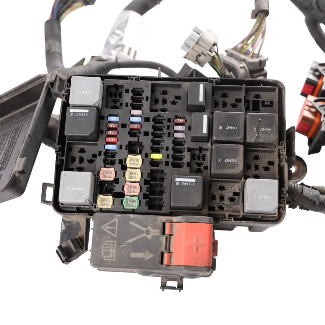 Ford Transit Mk8 Fuse Box Power Distribution Junction Relay Unit - SKU BK3T-9K499-BBD - Part number BK3T-9K499-BBD