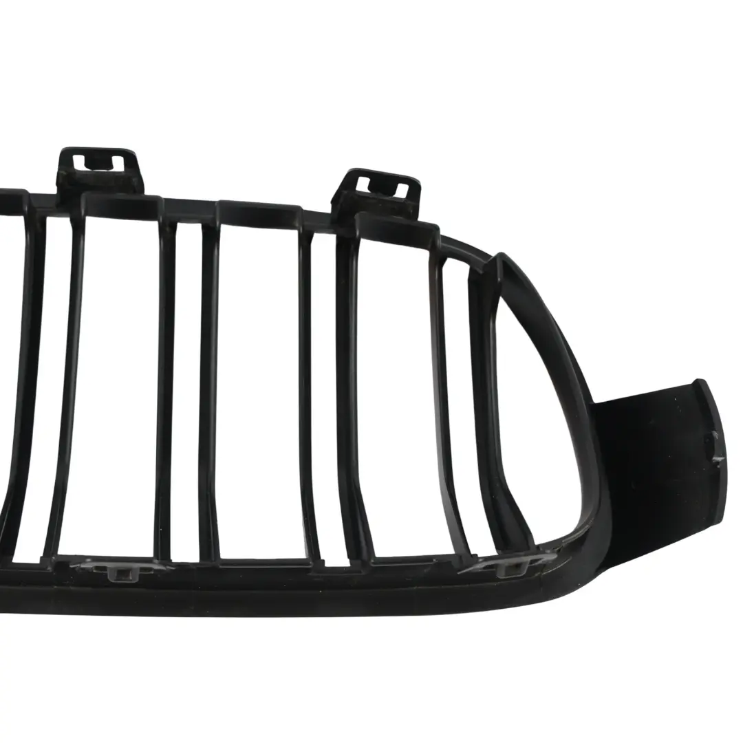 BMW F30 Front Frame Grid Grille Kidney Radiator Inlet Cover Trim Panel Set Black - SKU BMW-F30-KIDNEY-SET - Part number BMW-F30-KIDNEY-SET