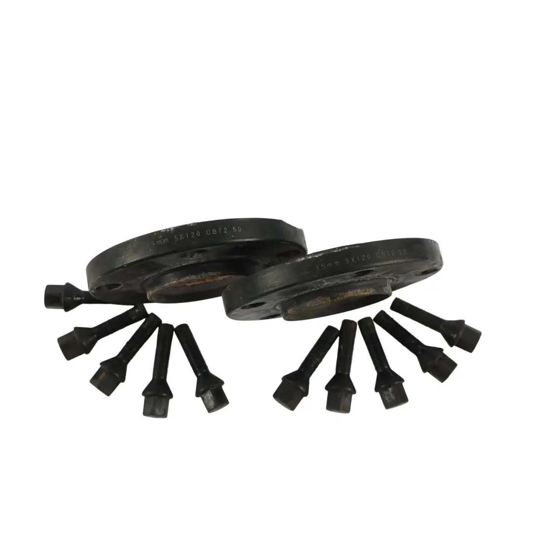 Unbranded BMW Alu Rad Distanzscheiben Zentrisch 5x120 72.56mm 15mm Set - SKU BMW-SPACER-SET-1 - Teilenummer BMW-SPACER-SET-1