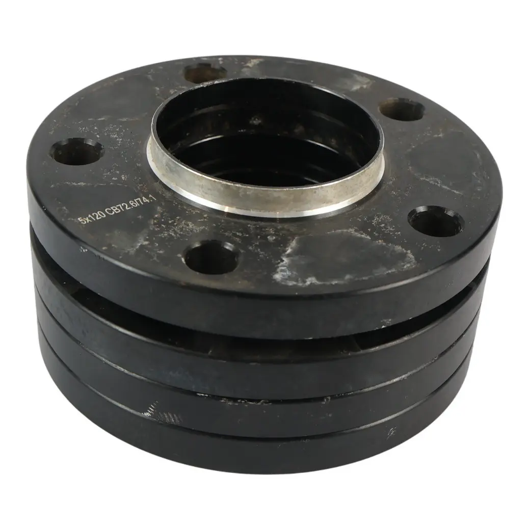 Alufelgen Distanzscheiben Nabenzentrische BMW 5X120 72.6/74.1mm 15mm + Bolzen