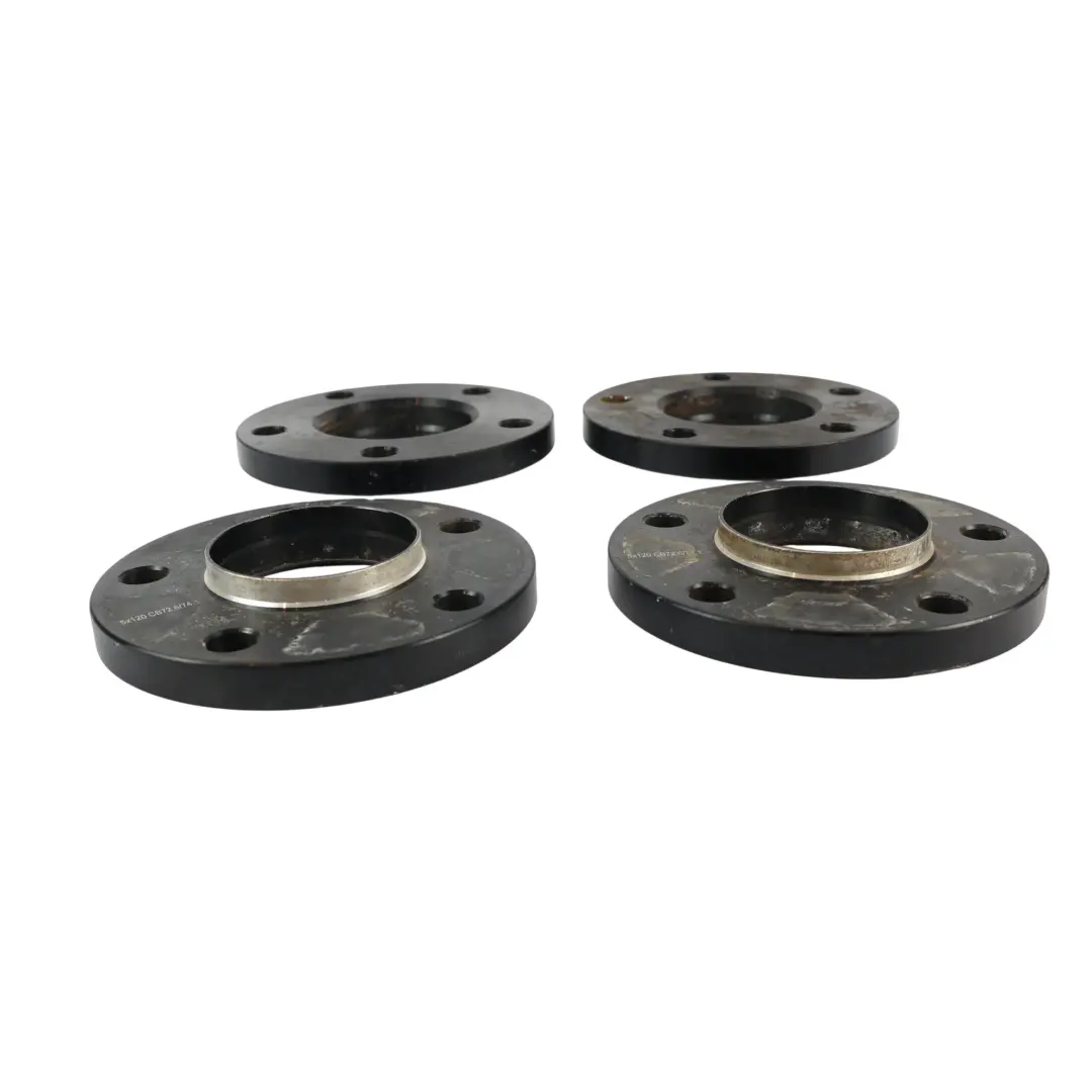  Separadores Ruedas Aleación Hubcentric BMW 5x120 72.6/74.1mm 15mm Set - SKU BMW-SPACER-SET-4 - Número de pieza BMW-SPACER-SET