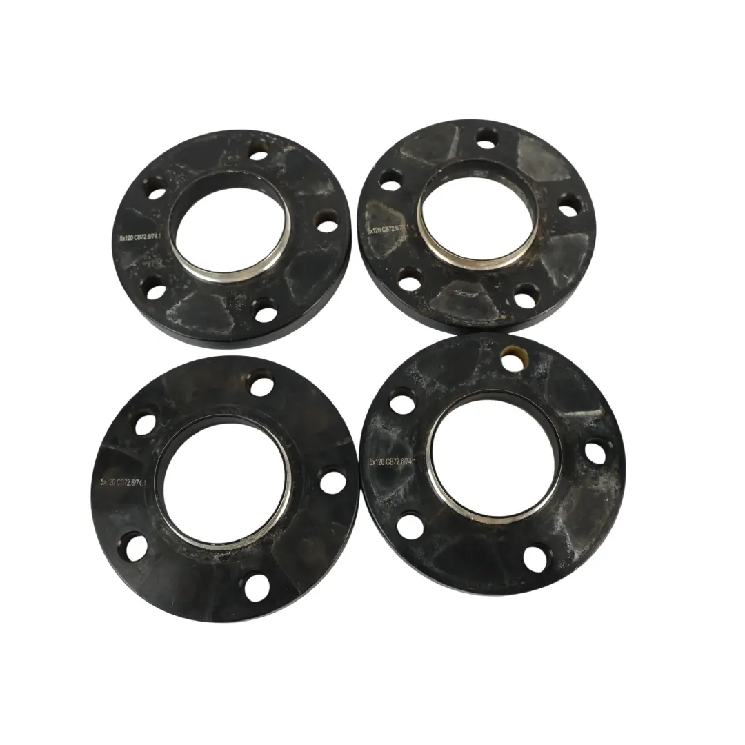  Distanziali Ruota In Lega Spessori BMW 5X120 72,6/74,1mm 15mm Set + Bulloni - SKU BMW-SPACER-SET-4 - Numero di parte BMW-SPACER-SET