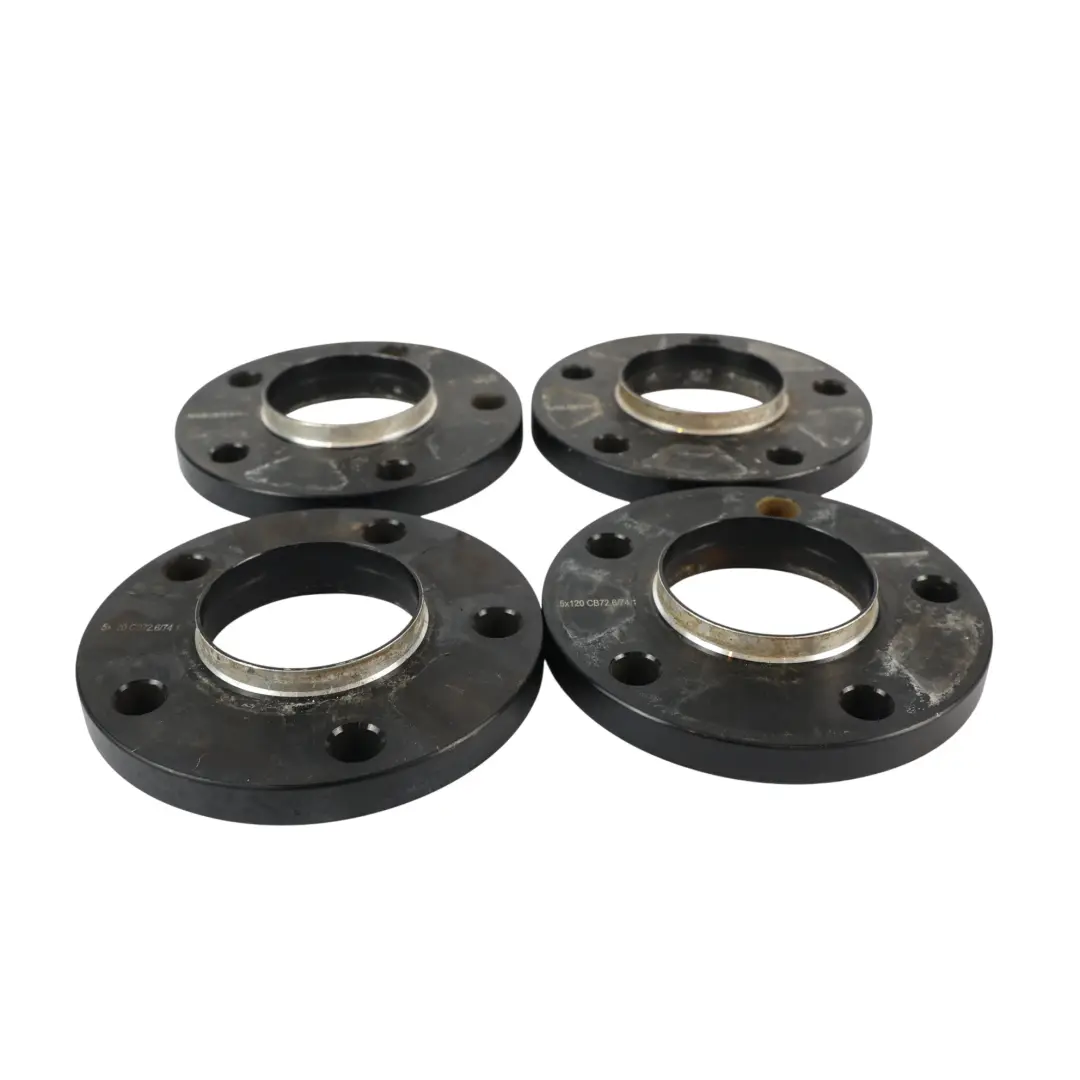  Alloy Wheel Spacers Hubcentric Shims BMW 5x120 72.6/74.1mm 15mm Set - SKU BMW-SPACER-SET-4 - Part number BMW-SPACER-SET