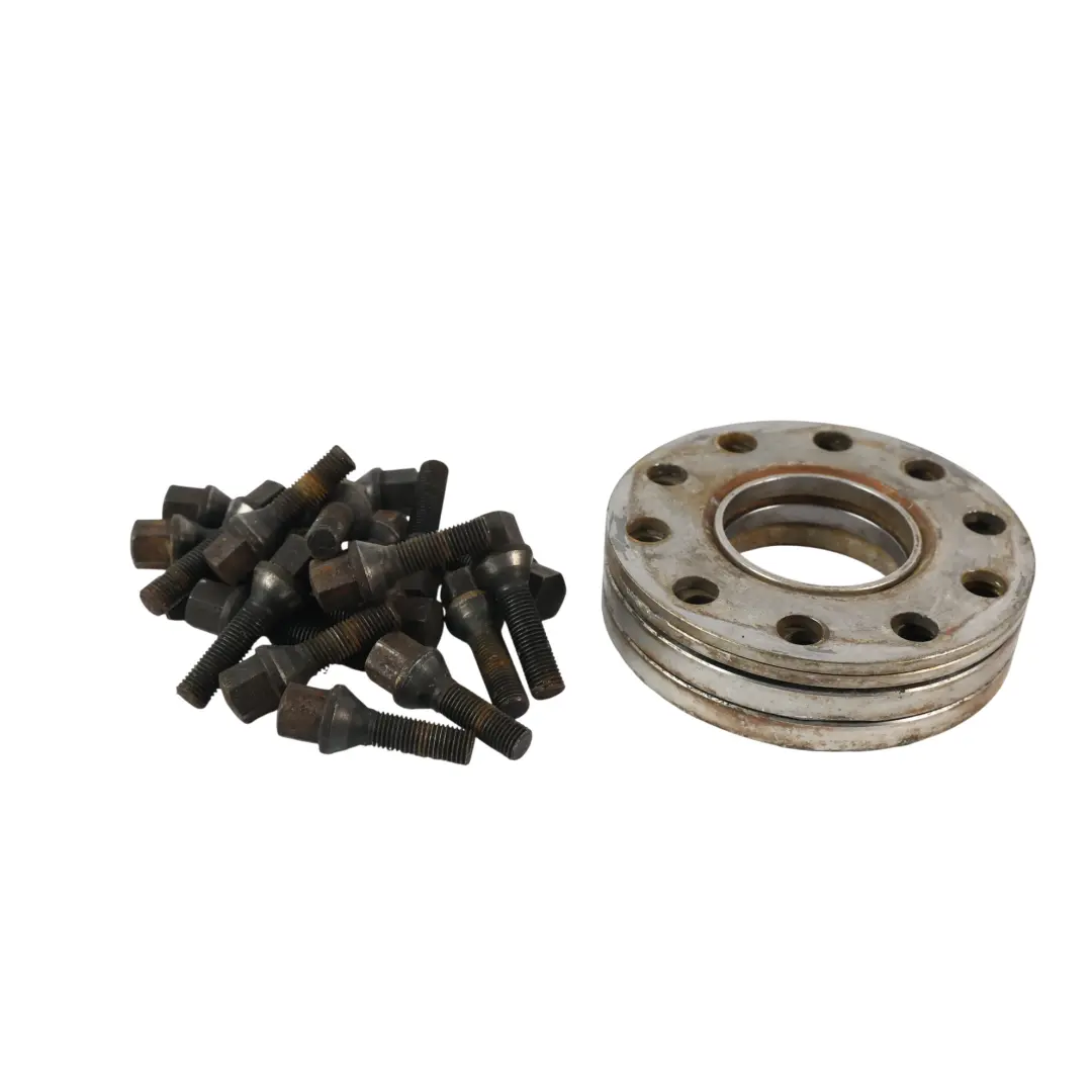  Inny Entretoises Roues Alliage Hubcentric 5x120 72.56mm 12mm Set x2 - SKU BMW-SPACER-SET-6 - Numéro de pièce BMW-SPACER-SET