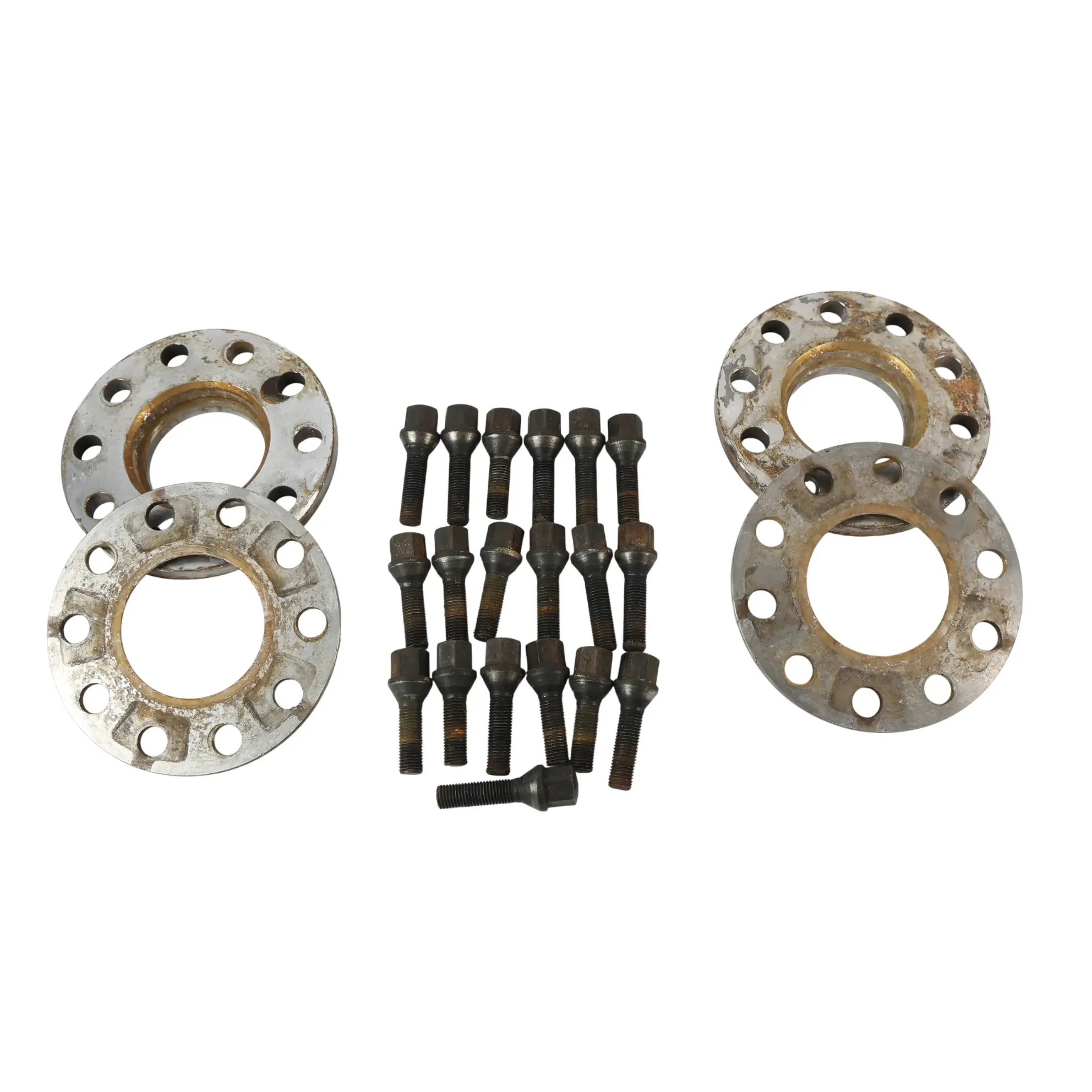 BMW Alu Rad Distanzscheiben Zentrisch 5x120 72.56mm 12mm Set x2