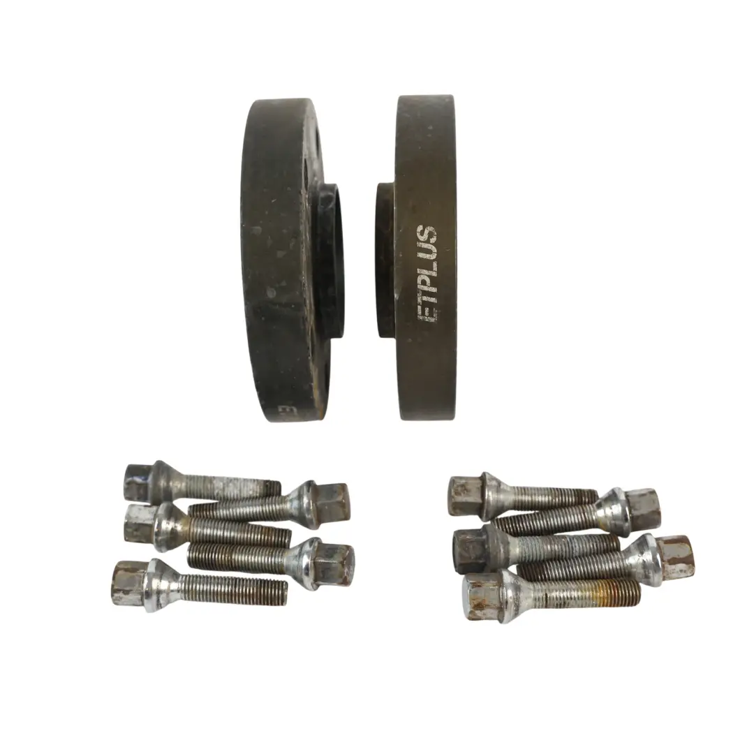  ETPLUS Distanziali Ruote Lega BMW 5x120 72.6mm 25mm Coppia + Bulloni - SKU BMW-SPACER-SET-7 - Numero di parte BMW-SPACER-SET