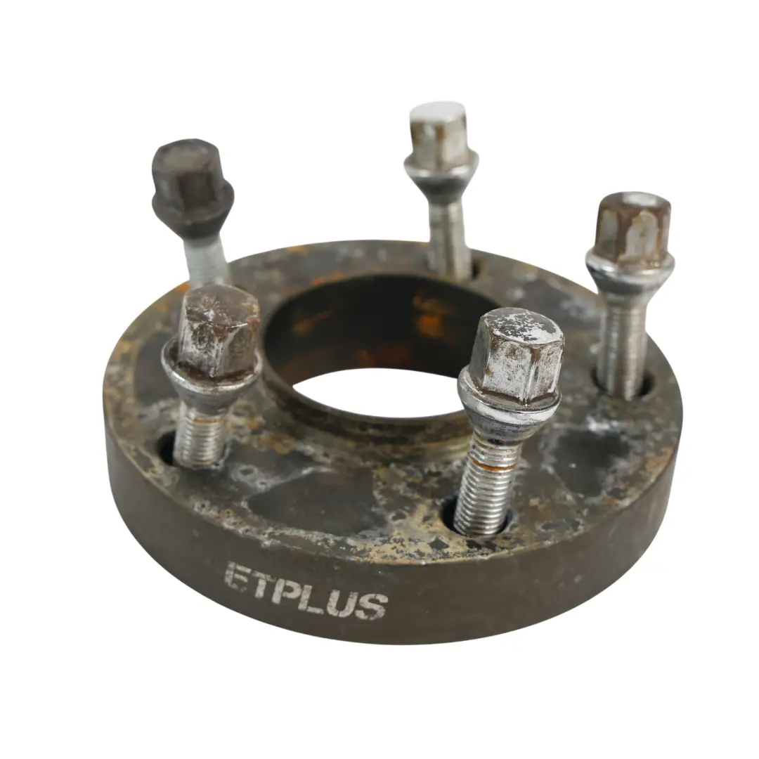  ETPLUS BMW Dystanse Kół 5x120 72.6mm 25mm + Śruby - SKU BMW-SPACER-SET-7 - Numer Części BMW-SPACER-SET