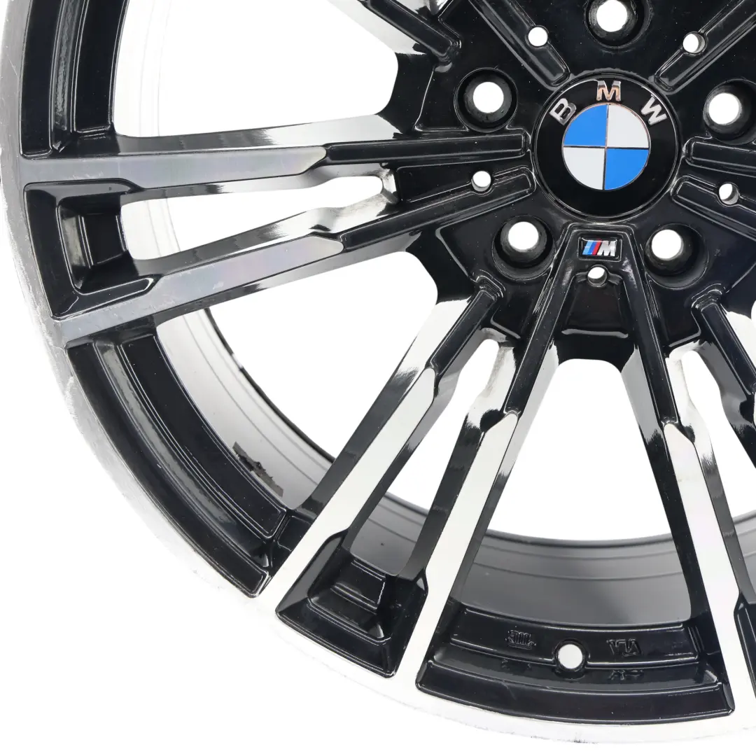 Bicolor Wheel Alloy Rim VIA 20" 10J ET38 to BMW with Part number BMW-VIA-20 BMW Bicolor Wheel Alloy Rim VIA 20" 10J ET38 - SKU BMW-VIA-20-3 - Part number BMW-VIA-20