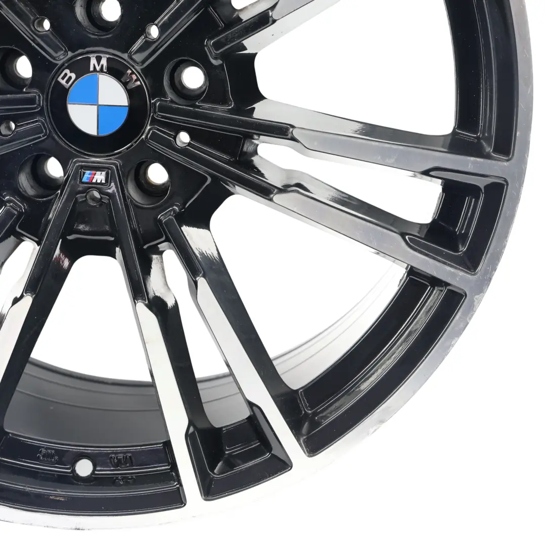 Bicolor Rad Alu Felge VIA 20" 10J ET38 für BMW mit Teilenummer BMW-VIA-20 BMW Bicolor Rad Alu Felge VIA 20" 10J ET38 - SKU BMW-VIA-20-3 - Teilenummer BMW-VIA-20