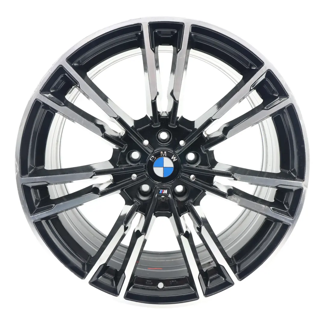 Bicolor Rad Alu Felge VIA 20" 8.5J für BMW mit Teilenummer BMW-VIA-20 BMW Bicolor Rad Alu Felge VIA 20" 8.5J - SKU BMW-VIA-20-4 - Teilenummer BMW-VIA-20