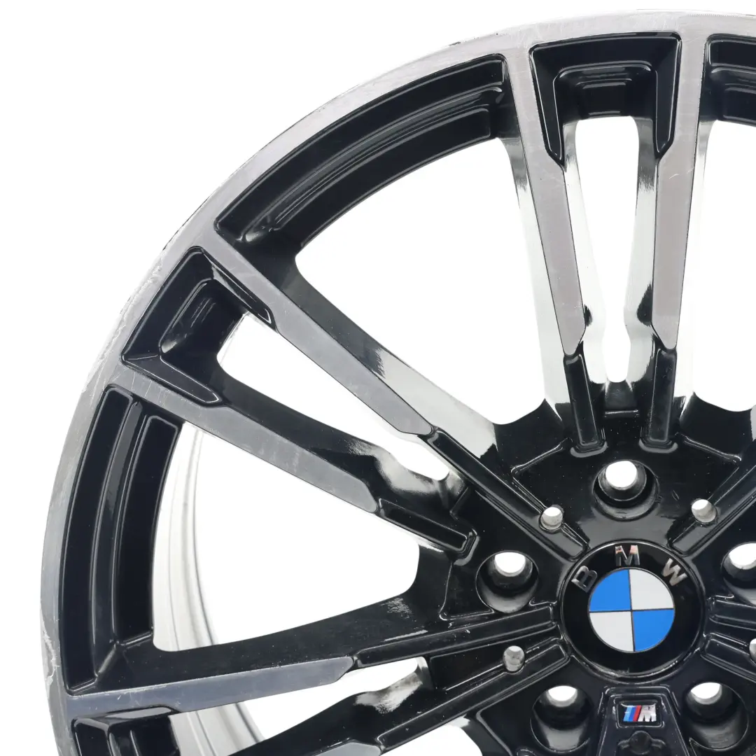 Cerchione Lega Bicolore VIA 20" 8.5J per BMW con numero di parte BMW-VIA-20 BMW Cerchione Lega Bicolore VIA 20" 8.5J - SKU BMW-VIA-20-4 - Numero di parte BMW-VIA-20