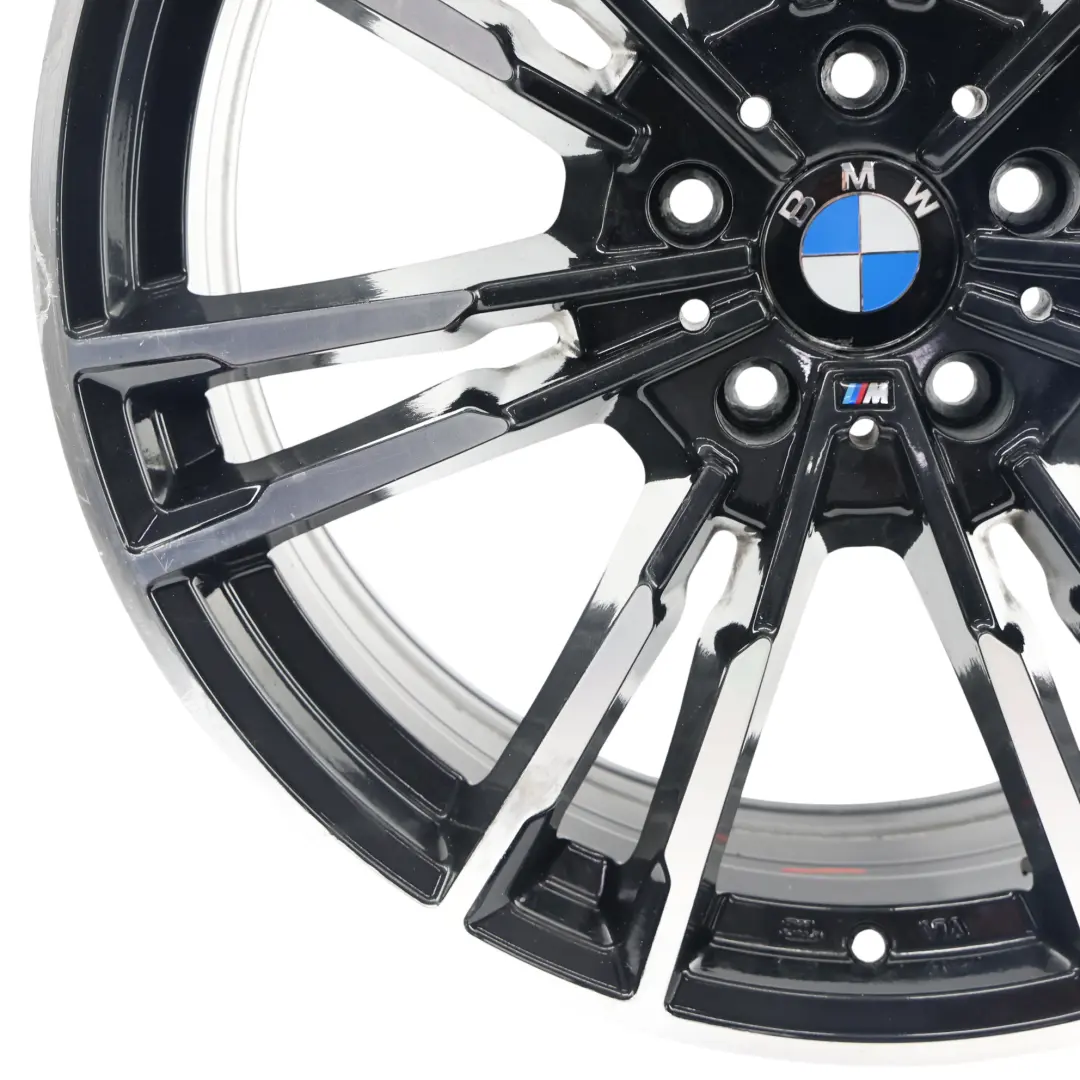 BMW Cerchione Lega Bicolore VIA 20" 8.5J - SKU BMW-VIA-20-4 - Numero di parte BMW-VIA-20