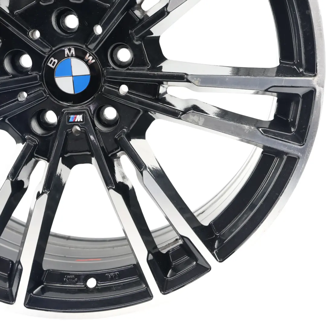 BMW Bicolor Wheel Alloy Rim VIA 20" 8.5J - SKU BMW-VIA-20-4 - Part number BMW-VIA-20