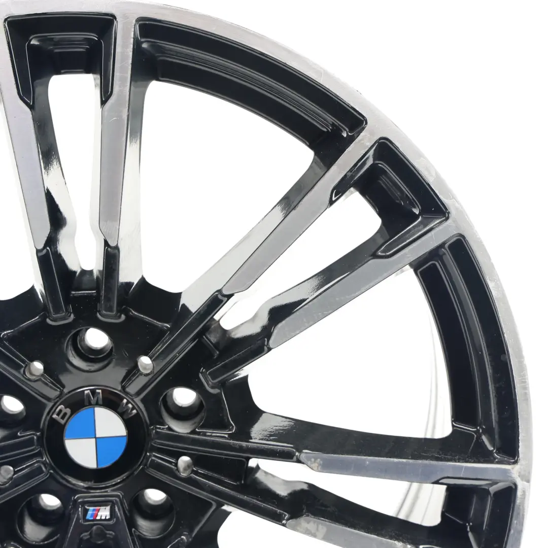 BMW Felga Aluminiowa Alu VIA 20" 8.5J - SKU BMW-VIA-20-4 - Numer Części BMW-VIA-20