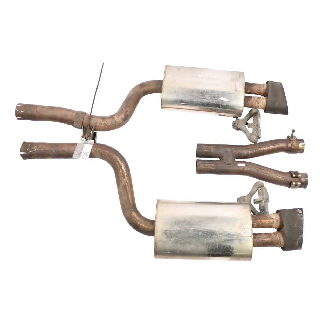 Audi RS4 B7 4.2 FSI V8 BNS-MILTEK Exhaust System Set Kit