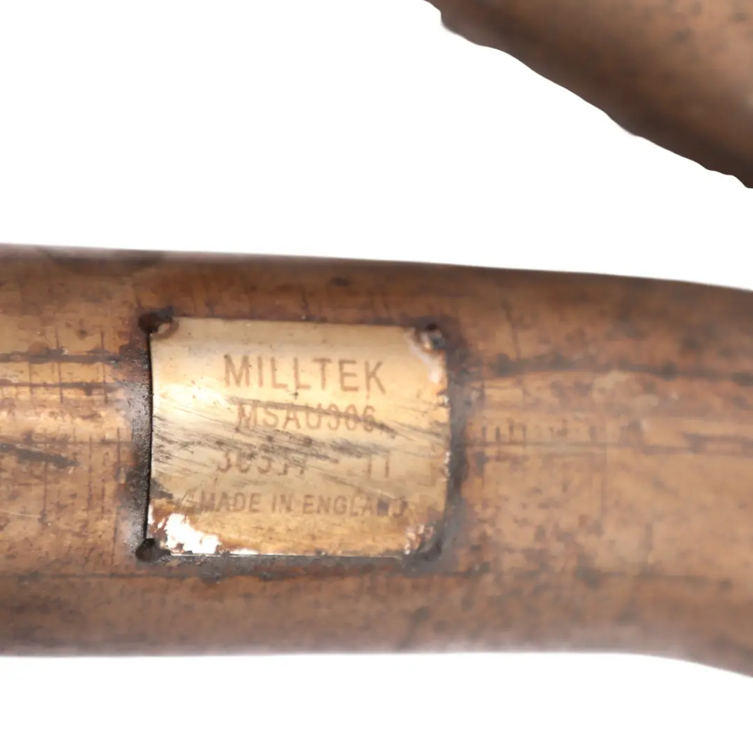 Exhaust System Set Kit to Audi RS4 B7 4.2 FSI V8 with Part number BNS-MILTEK Audi RS4 B7 4.2 FSI V8 Exhaust System Set Kit - SKU BNS-MILTEK - Part number BNS-MILTEK